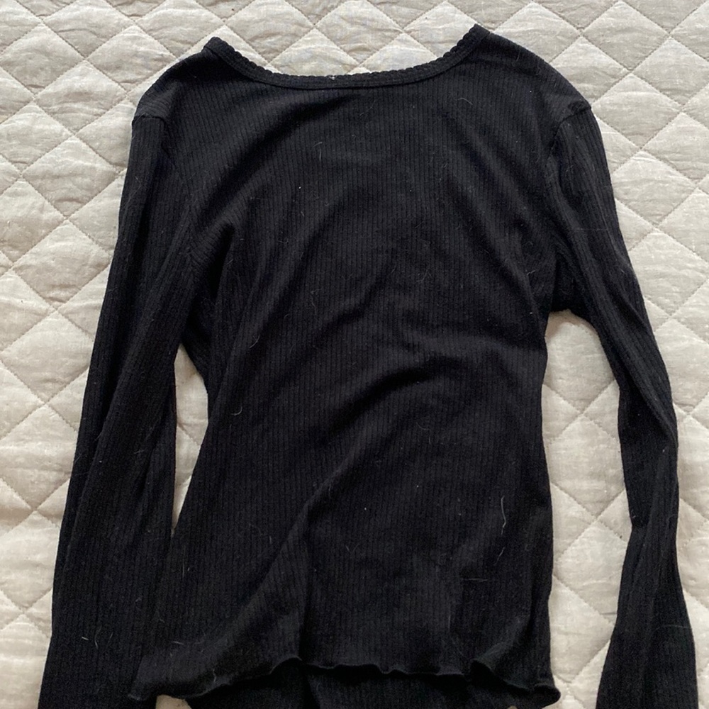 Basic Black Tee